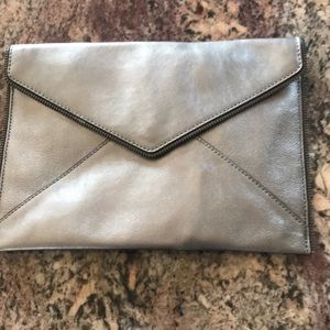 Rebecca Minkoff envelope clutch